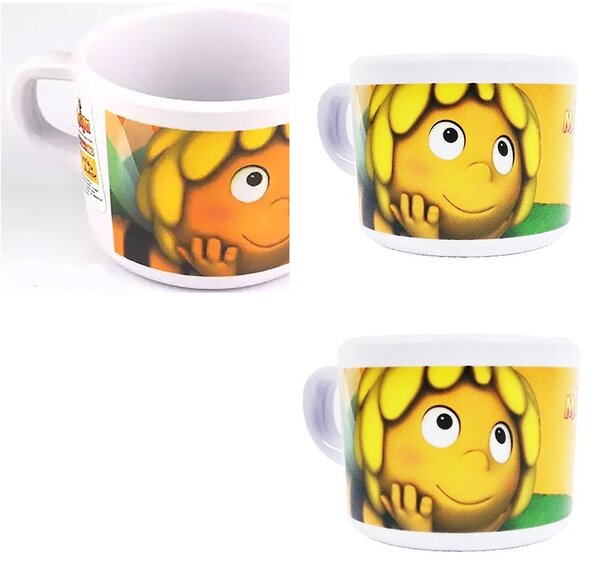 Včielka Maja - Detský hrnček melamínový 175ml