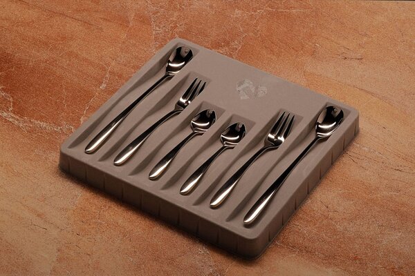 Darčekový set so srdiečkom 6 ks - Love Cutlery