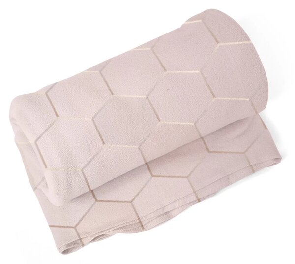 Sablio Deka Rose gold - 150x120 cm