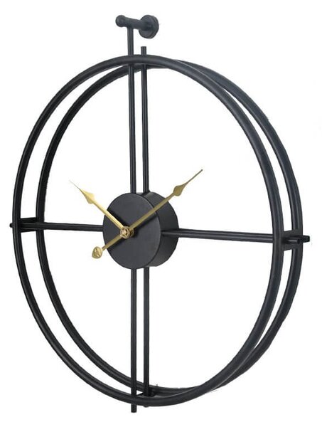 Dizajnové nástenné hodiny VIP 2 Black 50cm