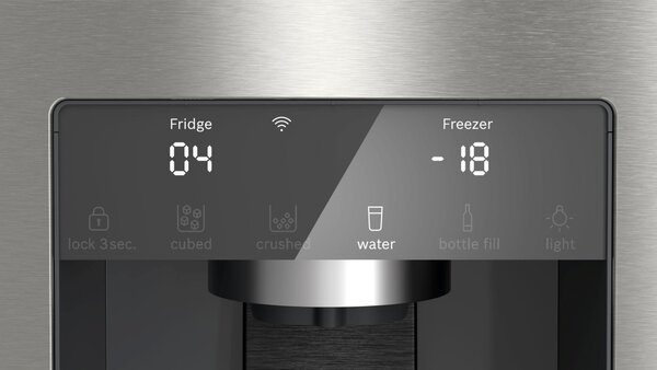 Bosch KFD96APEA - Americká chladnička