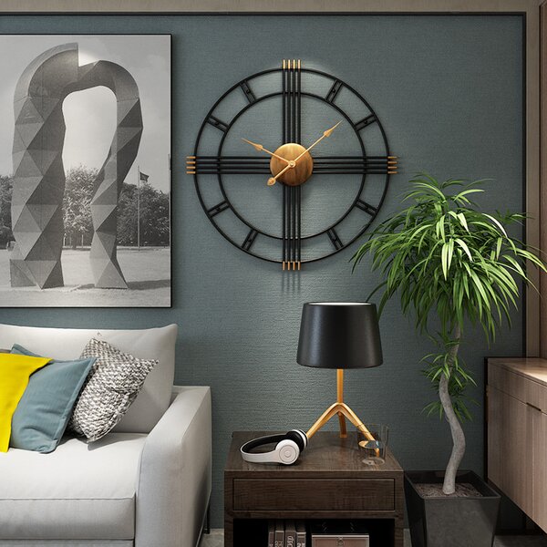 Dizajnové nástenné hodiny Classic 60cm