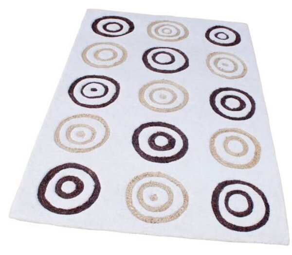 Koberec TASPINAR 160x230 cm z pravej vlny