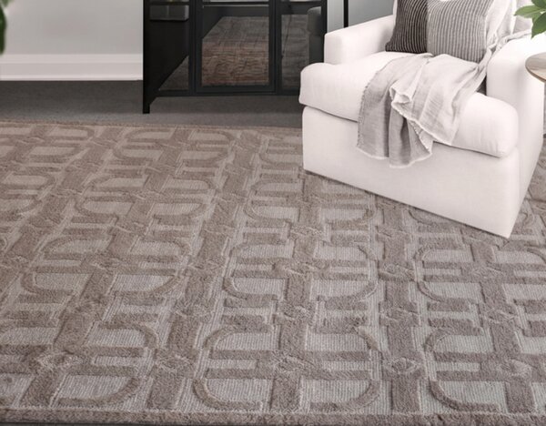 Koberec BISBEE 120x180 cm z pravej vlny