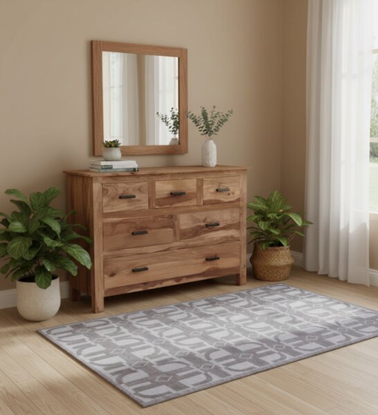 Koberec BISBEE 120x180 cm z pravej vlny