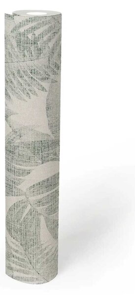 A.S. Création | Vliesová samolepiaca tapeta aktivovaná vodou WOW 78498-1 | 0,53 x 10,05 m | zelená, krémová