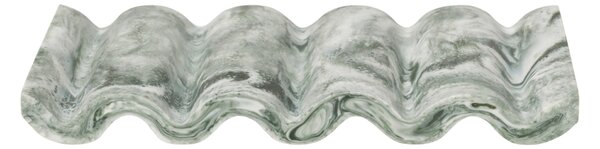 Miska na mydlo Mist, Emerald / Off-White – Ferm Living