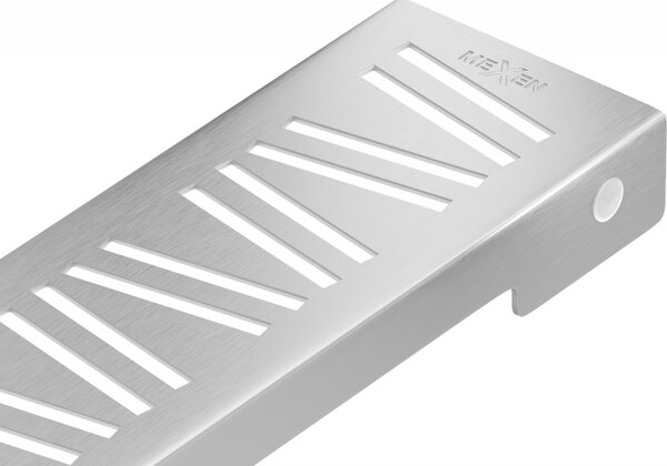 Mexen Flat Kryt M22 pre líniový odtok 70 cm, inox - 1029070