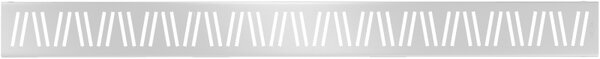 Mexen Flat Kryt M22 pre líniový odtok 70 cm, inox - 1029070