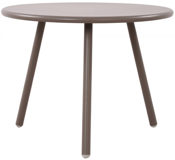 Konferenčný stolík Minot - v45 x Ø60 cm - Taupe