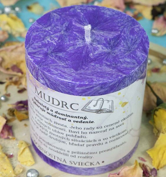 Mudrc - Sviečka osobnosti