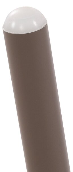 Konferenčný stolík Minot - v45 x Ø60 cm - Taupe