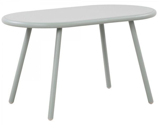 Konferenčný stolík Velva - v45 x 80 x 45 cm - Tyrkysová