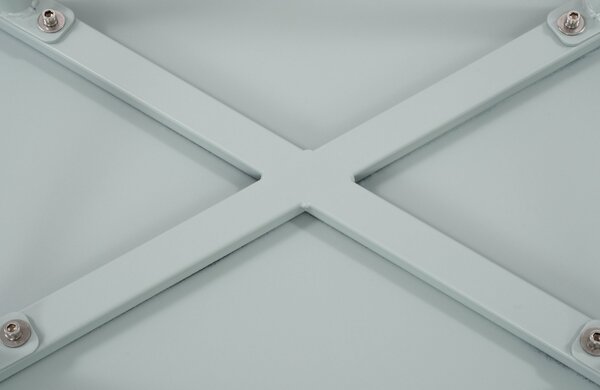 Konferenčný stolík Velva - v45 x 80 x 45 cm - Tyrkysová