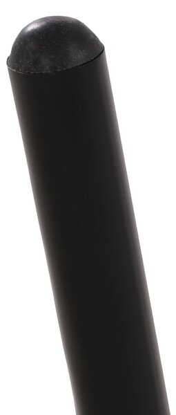 Konferenčný stolík Minot - v45 x Ø60 cm - Čierna