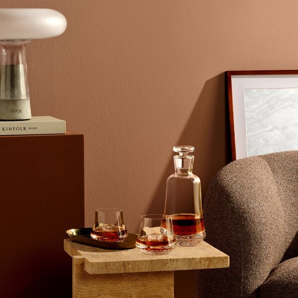 NUDE Glass Paris Krištáľová fľaša na whisky 1000 ml