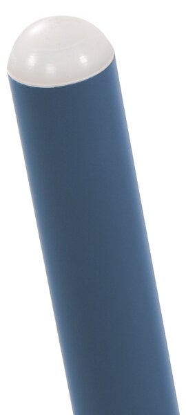 Konferenčný stolík Minot - v45 x Ø60 cm - Modrá