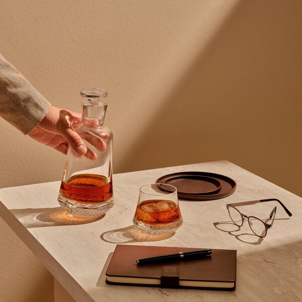 NUDE Glass Paris Krištáľová fľaša na whisky 1000 ml
