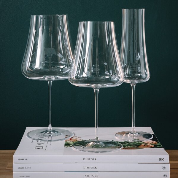 NUDE Glass Stem Zero Pohár na červené víno Volcano 1000 ml