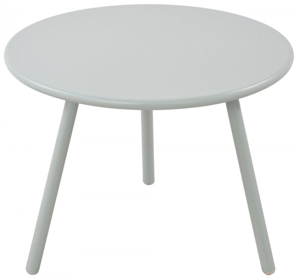 Konferenčný stolík Minot - v45 x Ø60 cm - Tyrkysová