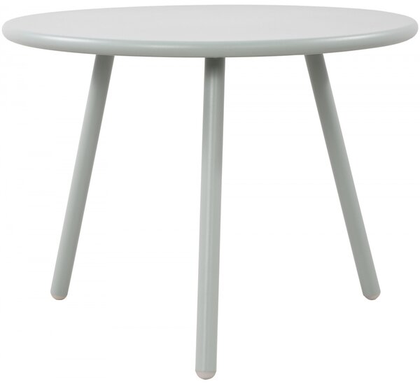 Konferenčný stolík Minot - v45 x Ø60 cm - Tyrkysová