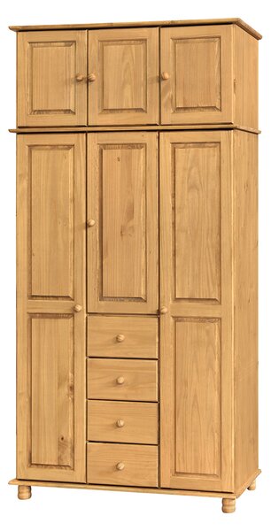 Skriňa 3-dverová 8851 vosk