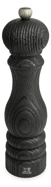 Peugeot Drevený mlynček na korenie Paris Nature, 22 cm, čierny 41427
