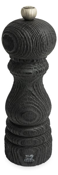 Peugeot Drevený mlynček na čierne korenie Paris Nature, 18 cm, čierny 41403
