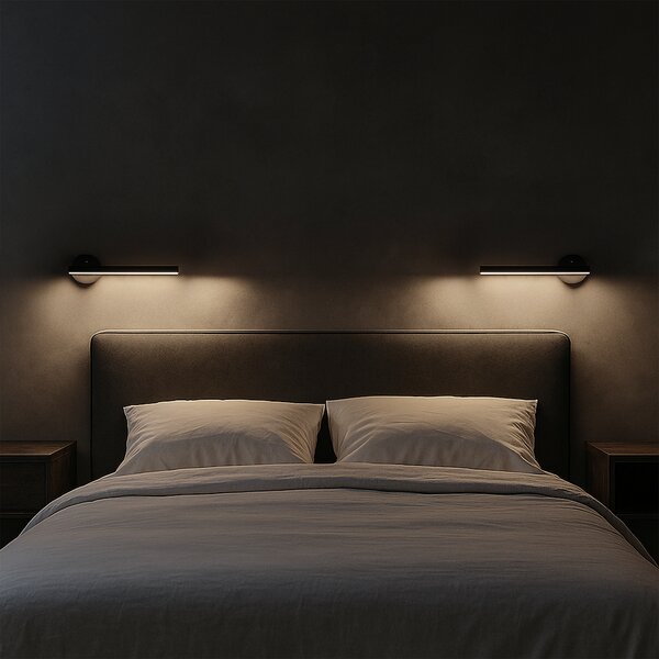 Nástenné LED svietidlo Sydney L, 1x LED 6w, 4000k, b