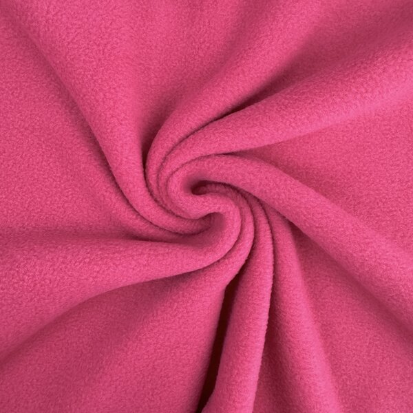 Metráž Fleece Lamb - Ružová magenta
