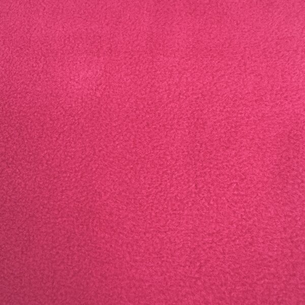 Metráž Fleece Lamb - Ružová magenta