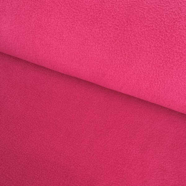 Metráž Fleece Lamb - Ružová magenta