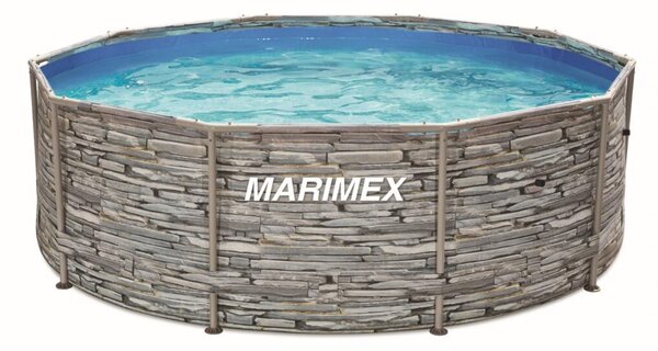 Marimex Bazén Florida 3,66x1,22 m KAMEŇ bez prísl