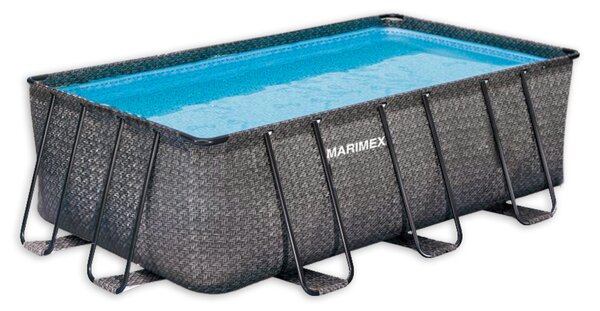 Bazén Marimex Florida Premium 2,15 x 4 x 1,22 m RATAN bez príslušenstva