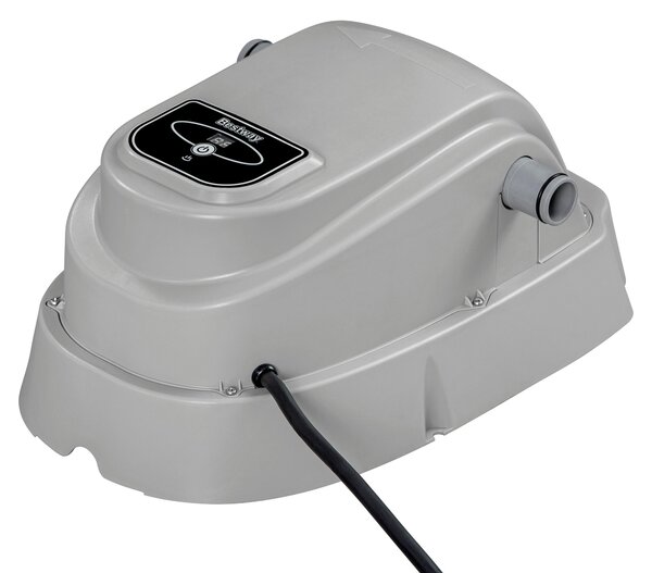 Bestway 58259 / 24, Elektrické vyhrievanie bazéna, Nadzemný bazén, Šedá, 1520 L, 17035 L, Hliník, Polypropylén (PP), Guma