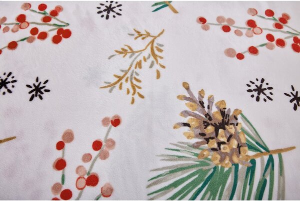 Jahu Obliečky mikroflís – Conifer 140x200, 70x90 cm