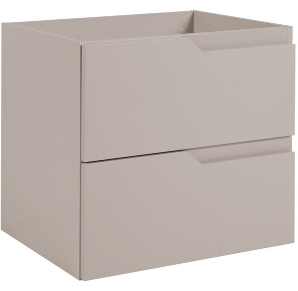 MODERN kašmír K60 závesná skrinka pod umývadlo 60 cm