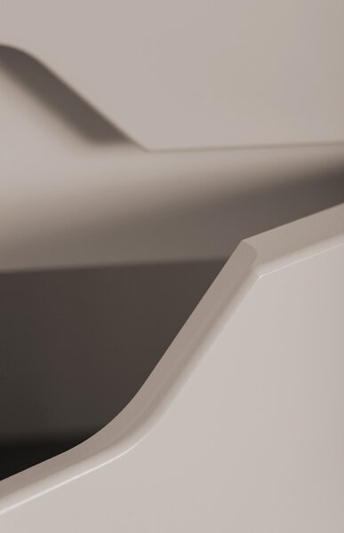 MODERN kašmír K35 vysoká skrinka do kúpeľne