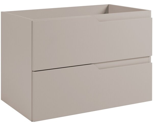MODERN kašmír K80 závesná skrinka pod umývadlo 80 cm