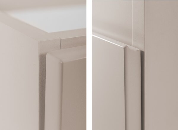 MODERN kašmír K120DC závesná skrinka pod umývadlo 120 cm