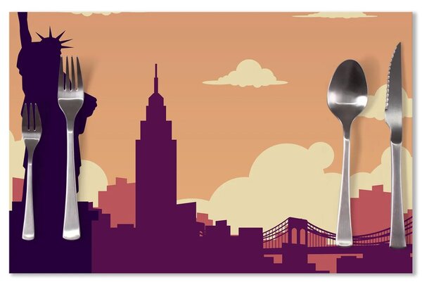 Sablio Prestieranie New York Socha slobody Art: 40x30cm