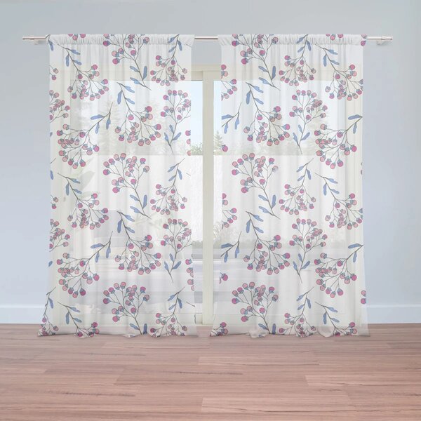 Sablio Záclony Jarabiny: 2ks 150x250cm