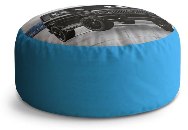 Sablio Taburet Circle AMG auto: 38x48 cm