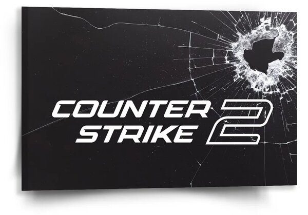 Sablio Obraz Counter Strike 2 Priestrel - 60x40 cm