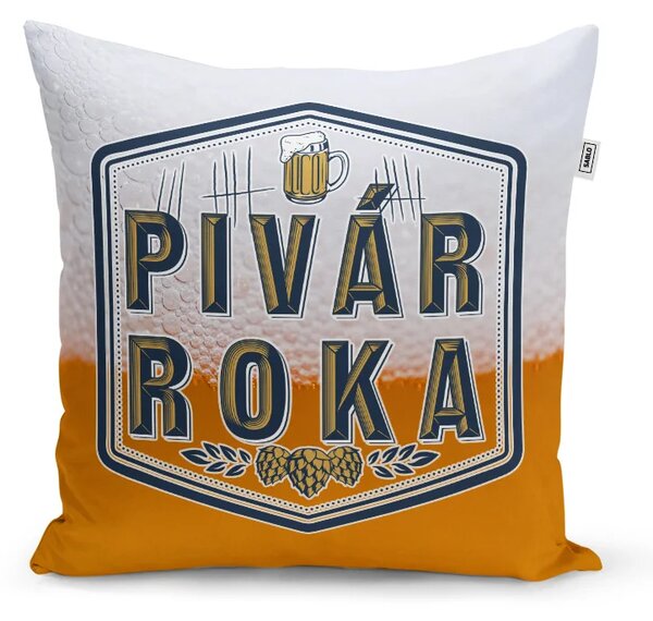 Sablio Vankúš Pivár roka: 40x40 cm