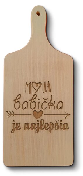 Sablio Doštička na krájanie Moja babička je najlepšia