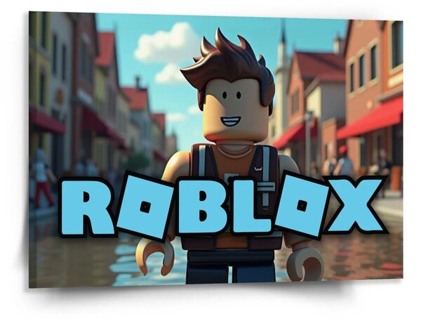 Sablio Obraz ROBLOX Mesto - 150x110 cm
