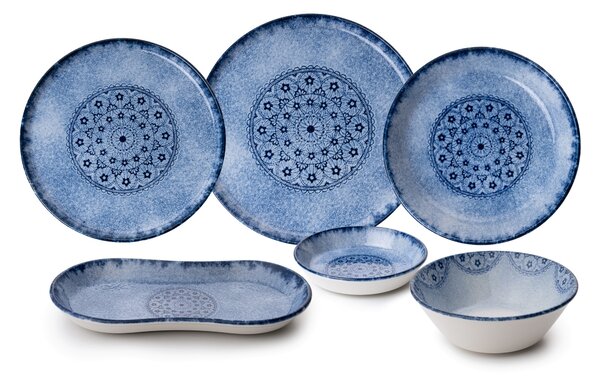 ASIR Porcelánová jedálenská súprava GREEK 27 ks