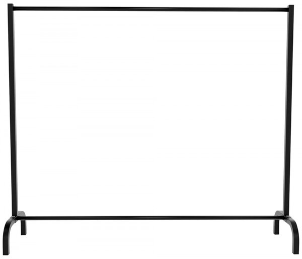 Stojan na oblečenie Lara 150x38x120 - Čierna