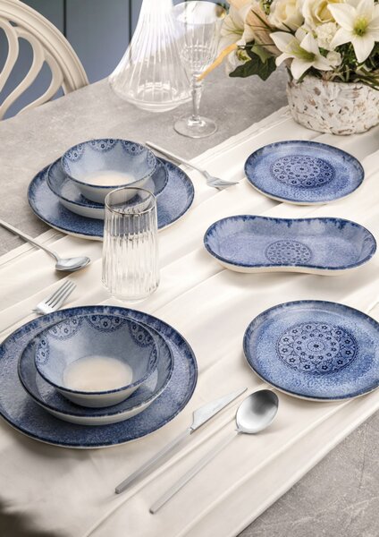 ASIR Porcelánová jedálenská súprava GREEK 27 ks